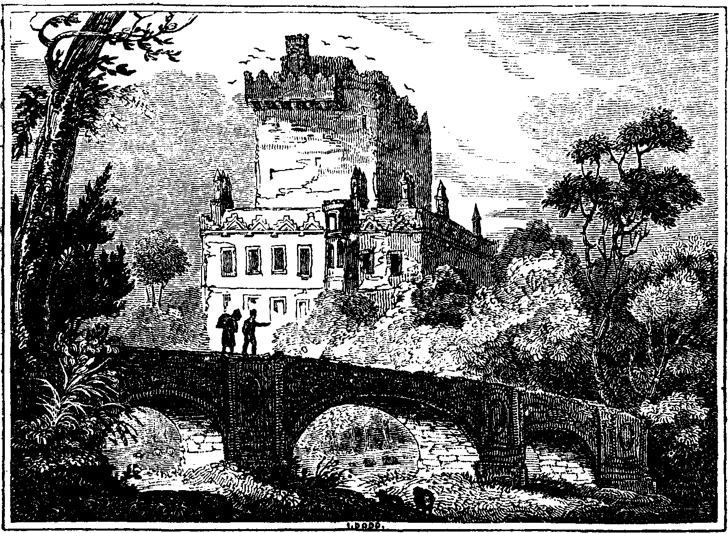 Blarney Castle.