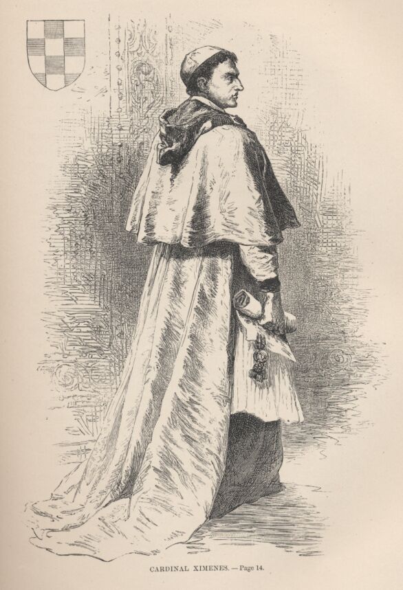 Cardinal Ximenes——14