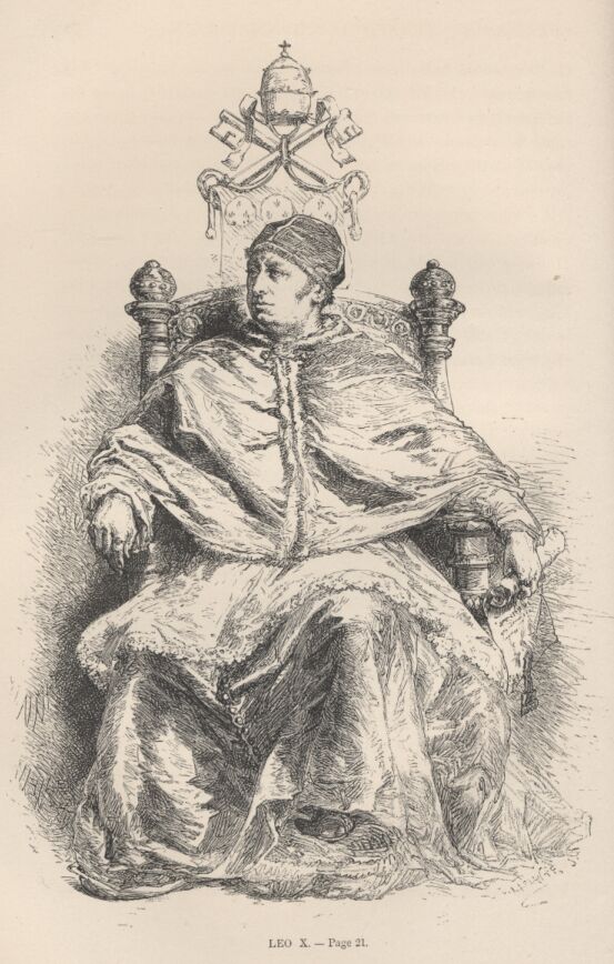 Leo X.——21