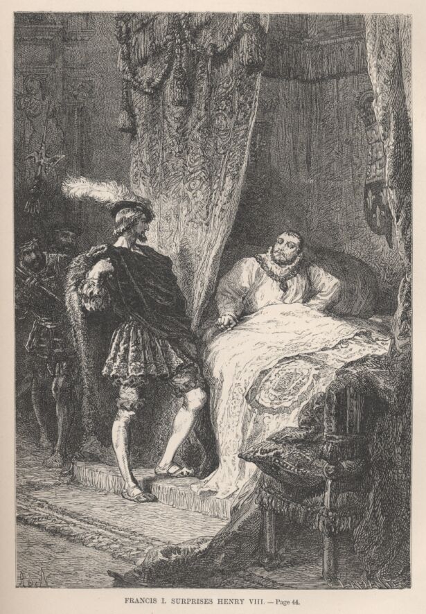Francis I. Surprises Henry Viii.——44
