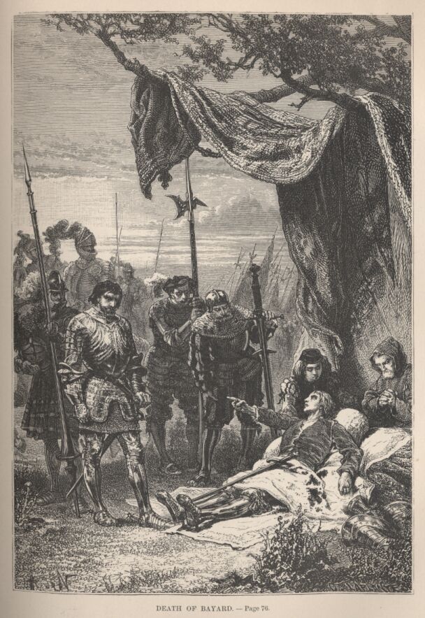 The Death of Bayard——76