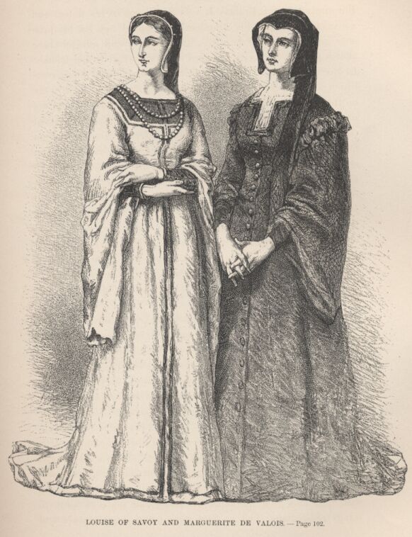 Louise of Savoy and Marguerite de Valois——102