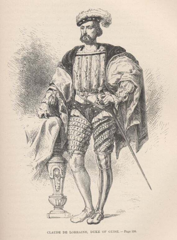 Claude de Lorraine, Duke of Guise——130