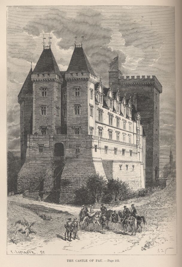The Castle of Pau——183