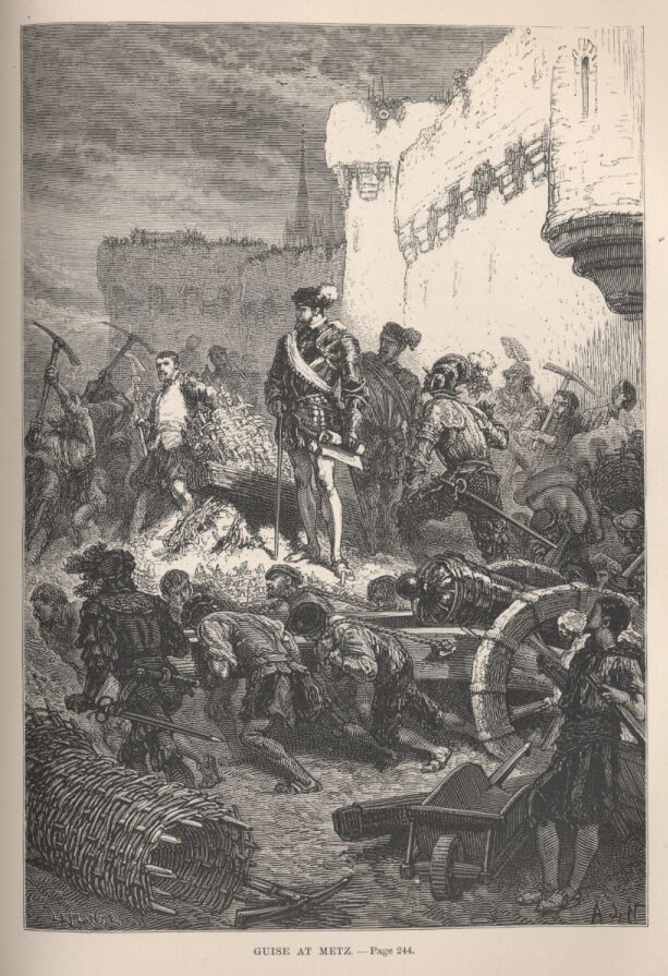 Guise at Metz——244