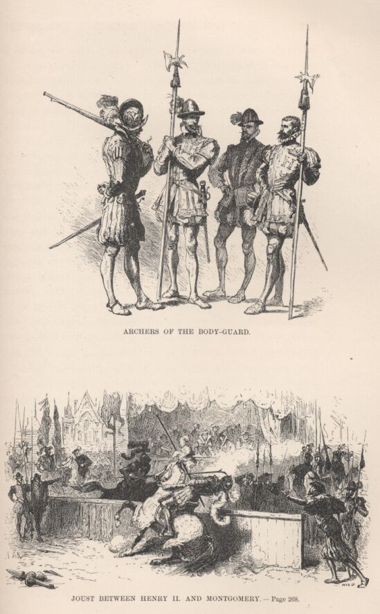 Joust Between Henri II. And Count de Montgomery——268