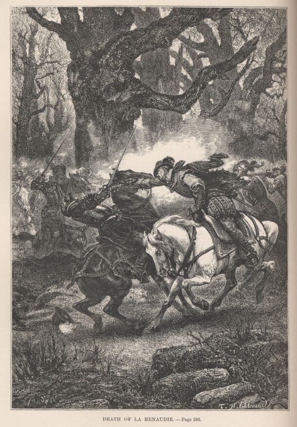 Death of La Renaudie——283