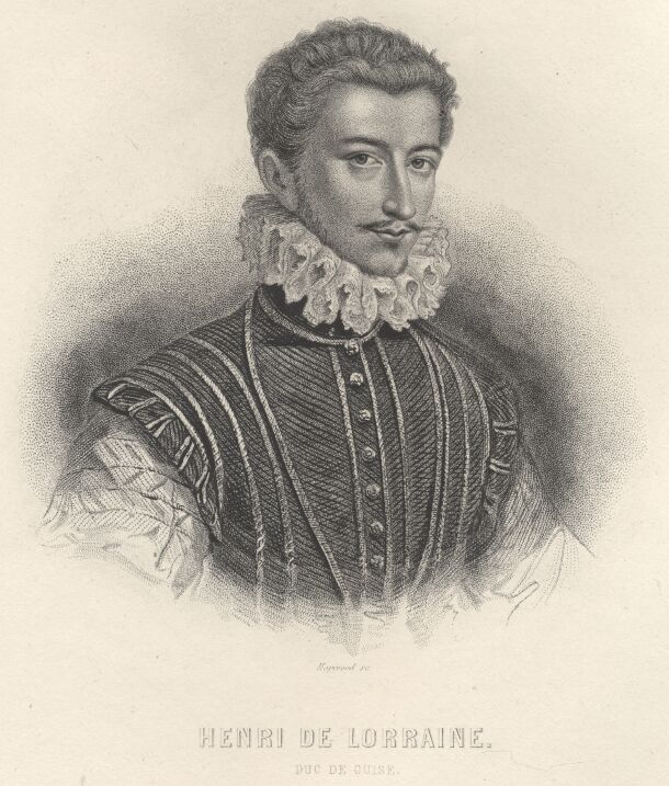 Henry of Lorraine (duke Of Guise)——332