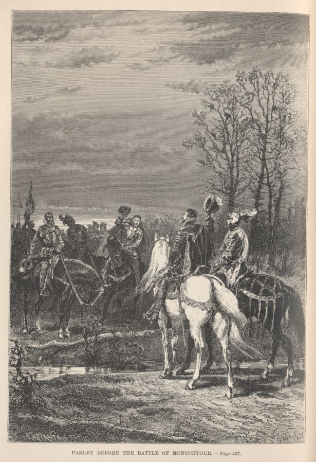 Parley Before the Battle of Moncontour——337