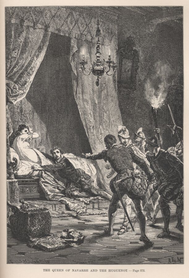 The Queen of Navarre and the Huguenot——372