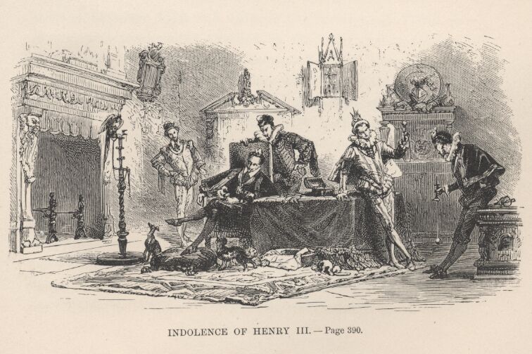 Indolence of Henry III.—-390