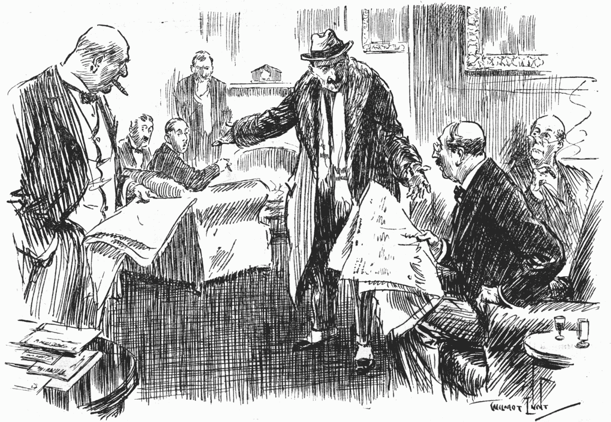 I say, someone's stolen my car!