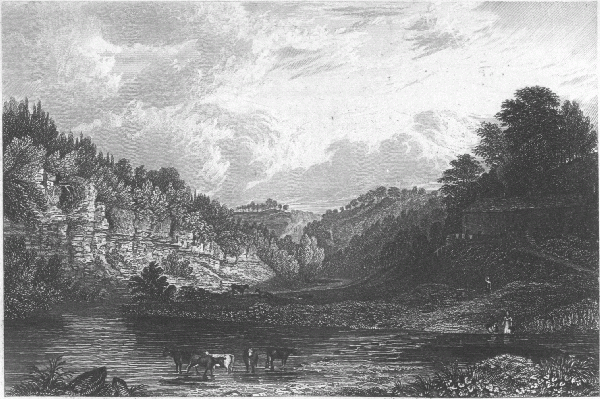 TYRONE'S BED, NEAR ROCHDALE.

Drawn by G. Pickering. Engraved by Edw^d Finden