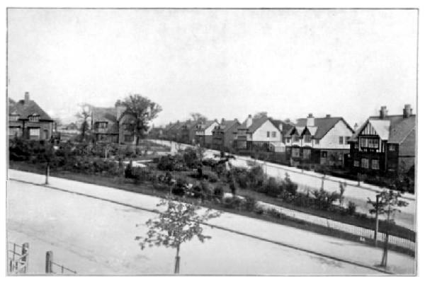 Bournville Village: Laburnum Road.