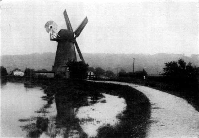 WINDMILL NEAR ARUNDEL, SUSSEX.