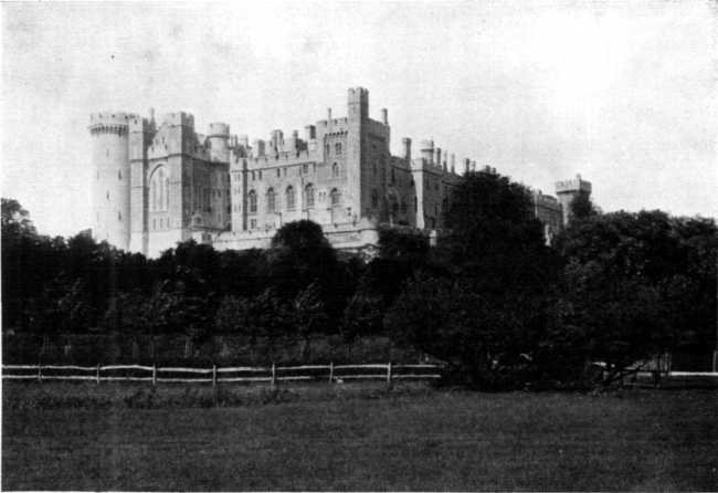 ARUNDEL CASTLE.