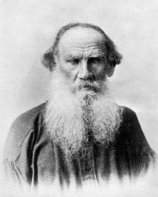 COUNT LEO TOLSTOI.