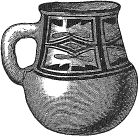 Zuñi water pitcher