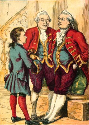 Illustration: Jack and Footmen.