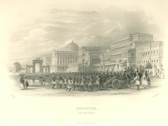 382.jpg Calcutta: the Esplanade 