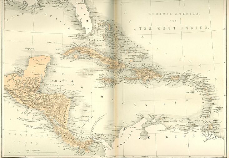 Map9.jpg Map of Central America and West Indies 