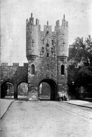 Micklegate Bar.