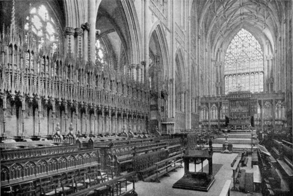 The Choir, looking East.