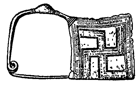Fig. 6.--Greek geometric fibula.