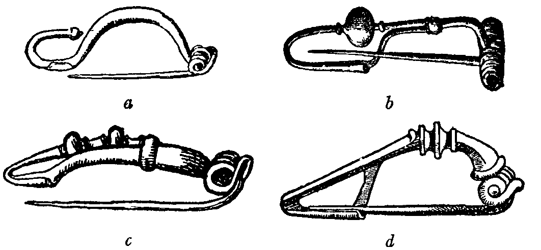 Fig. 9.--Fibula of the La T�ne period.