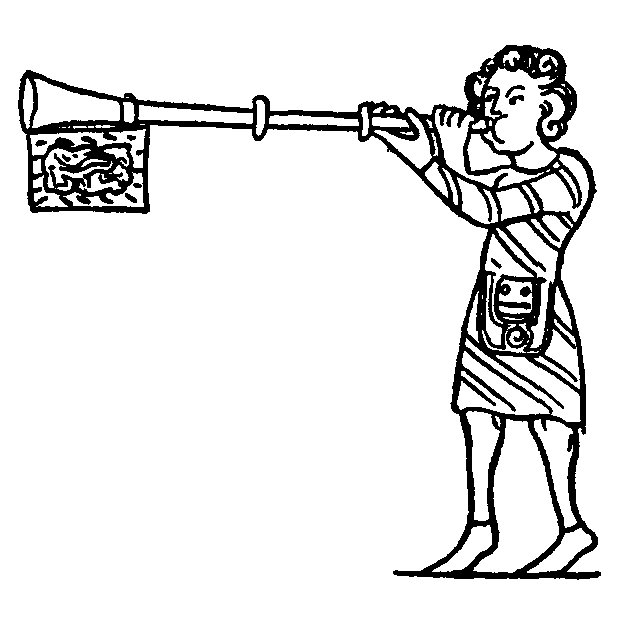 Fig. 2.--Busine, 14th century.