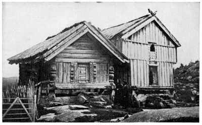 NORWEGIAN FARM BUILDINGS