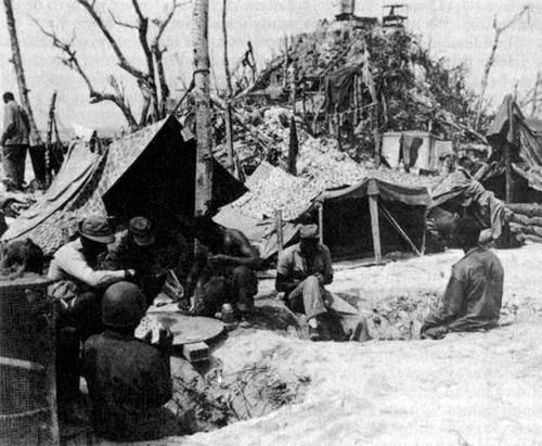 Medical Attendants at Rest