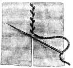 FIG. 14.
ANTIQUE OR OLD
GERMAN SEAM.