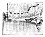 FIG. 15.
FRENCH DOUBLE-SEAM.