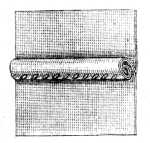 FIG. 17.
OPEN HEMMED DOUBLE-SEAM.
