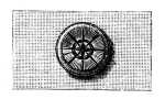 FIG. 32. SEWING ON
WEBBED BUTTONS.