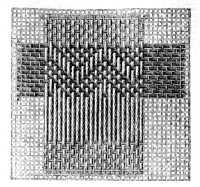 FIG. 45.
DAMASK DARNING. RIGHT SIDE.