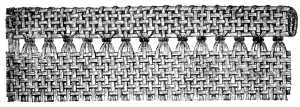 FIG. 64.
SLANTING HEM-STITCH.
RIGHT SIDE.