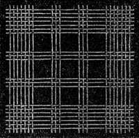 FIG. 96. DRAWING OUT THREADS BOTH WAYS,
WITHOUT REGARD TO THE EDGES.