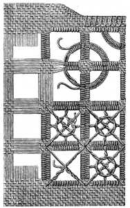 FIG. 110.
CUT OPEN-WORK PATTERN.