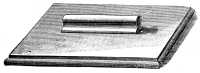 FIG. 239.
FLAT PRESSER FOR LAYING ON THE PATTERN.