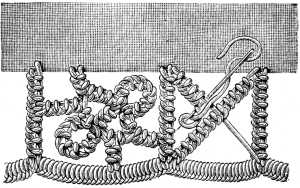 FIG. 819.
WORKING DETAIL OF FIG. 818.