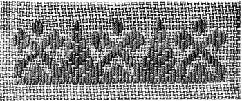 FIG. 865. MOROCCO EMBROIDERY.
SMALL OUTER BORDER OF FIG. 863.