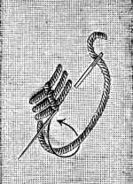 FIG. 874.
ROUMANIAN STITCH.