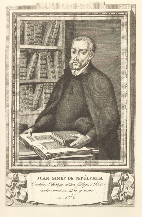 Illustration: Juan Gines de Sepúlveda