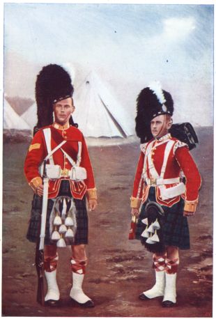 SERGEANT and BUGLER, 1st ARGYLE AND SUTHERLAND HIGHLANDERS.