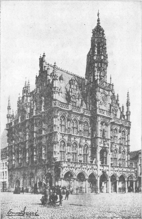 Het Stadhuis te Oudenaarde