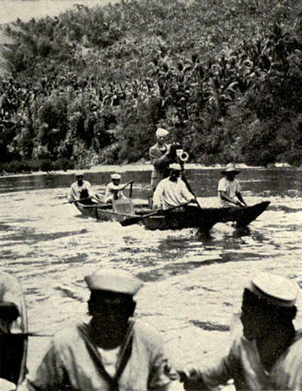 boats on rapids