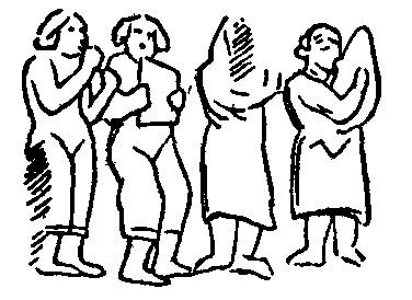 Fig. 2. Ancient Persian bag-pipe.