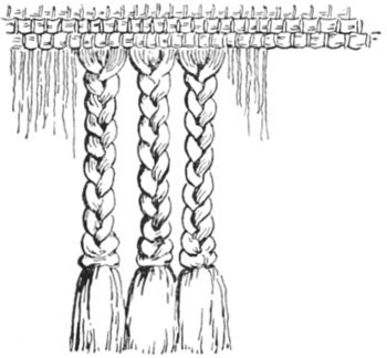 BRAIDED FRINGE